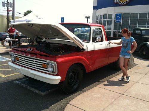 1962 ford f250 unibody 4 speed v8 restored