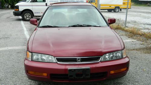 1997 honda accord lx sedan 4-door 2.2l