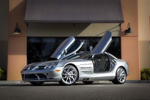 2006 mercedes-benz slr mclaren