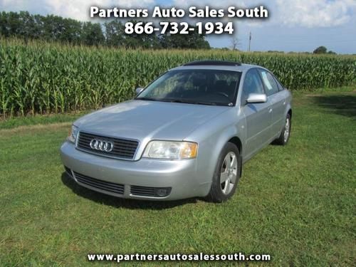 2003 audi a6