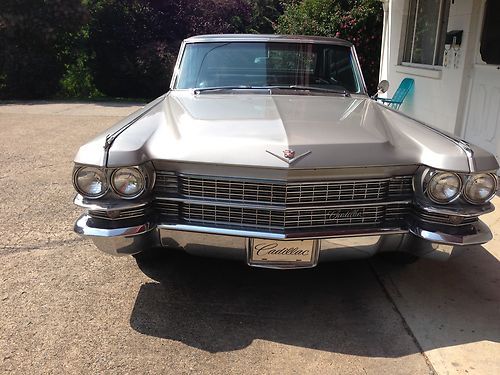 1963 cadillac deville 2 door - power everything / ac