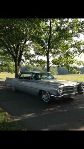 1963 CADILLAC DEVILLE 2 DOOR - POWER EVERYTHING / AC, image 10