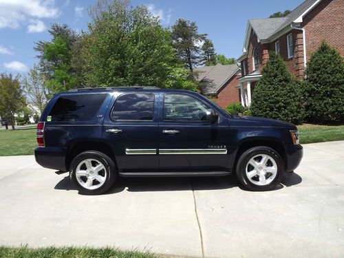 2007 chevrolet tahoe ltz sport utility 4-door 5.3l