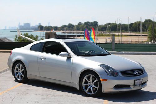 2005 infiniti g35 base coupe 2-door 3.5l