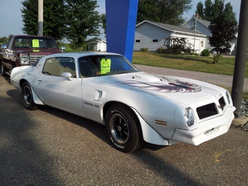 1976 pontiac firebird trans am 400