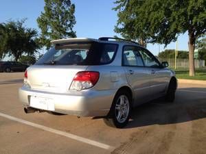 2004 subaru impreza wrx wagon 4-door 2.0l