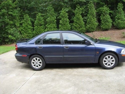 2001 volvo s40 leather sunroof no reserve