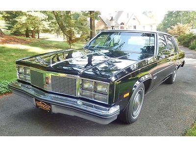 1977 oldsmobile ninety eight regency sedan