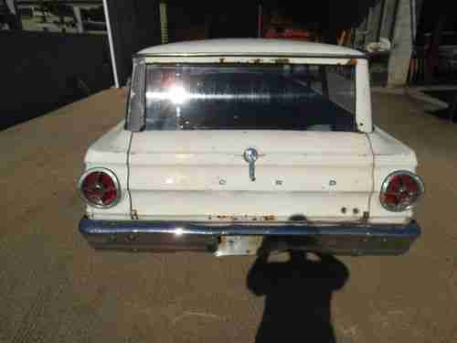 !965 Falcon 2 Door Wagon Arizona Rust Free Registered,Running And Driving, US $3,000.00, image 2