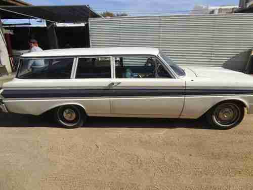 !965 Falcon 2 Door Wagon Arizona Rust Free Registered,Running And Driving, US $3,000.00, image 3