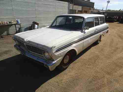 !965 Falcon 2 Door Wagon Arizona Rust Free Registered,Running And Driving, US $3,000.00, image 5