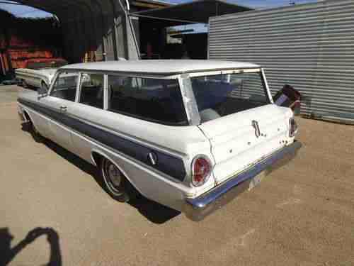 !965 Falcon 2 Door Wagon Arizona Rust Free Registered,Running And Driving, US $3,000.00, image 6