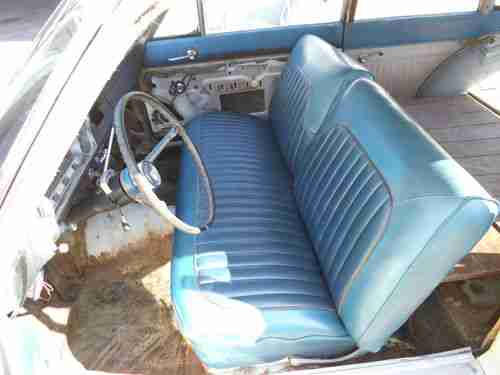 !965 Falcon 2 Door Wagon Arizona Rust Free Registered,Running And Driving, US $3,000.00, image 7