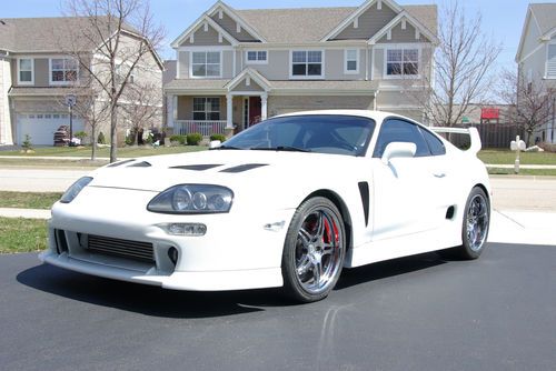 1995 toyota supra turbo targa, trd widebody, 56k miles, 6 speed, single turbo