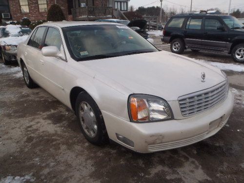 2000 cadillac deville base sedan 4-door 4.6l