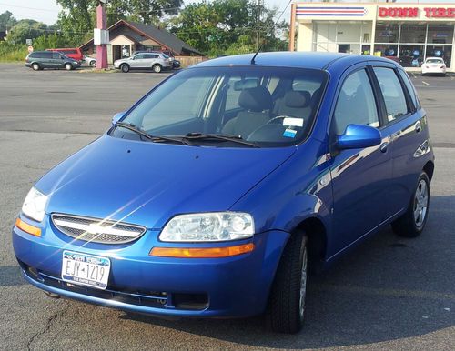 2008 chevy aveo only 42000 miles!