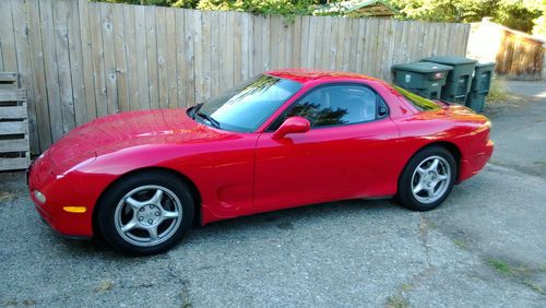 1993 mazda rx-7 low mileage 5 speed touring twin turbo leather sunroof stock