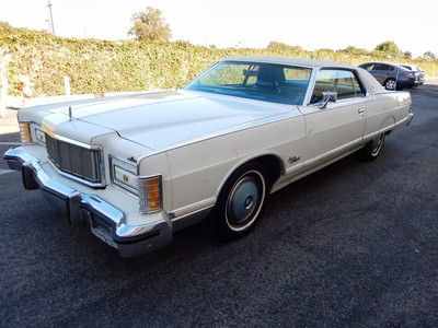 1976 mercury marquis coupe original 76000 miles a very nice original car !!!!!!!