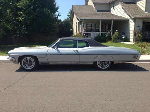 1970 pontiac bonneville 455, 36k original miles, survivor 2 door coupe