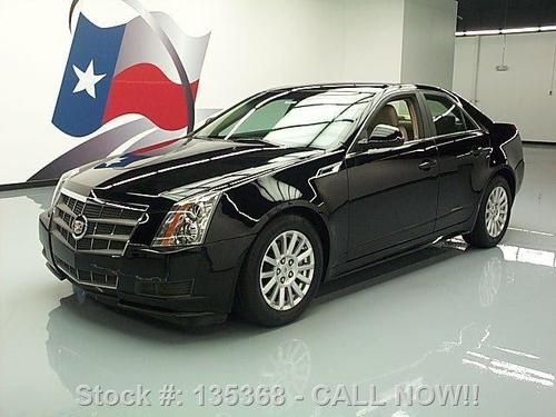 2011 cadillac cts luxury heated leather rear cam 18k mi texas direct auto