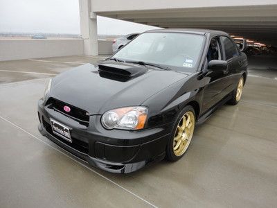 Sedan 2.5 wrx sti manual 2.5l modified, adult owner