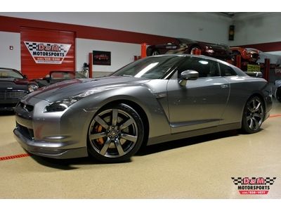 2009 nissan gtr premium 13,699 miles gunmetal metallic serviced *warranty*