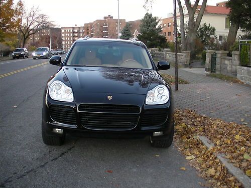 2006 porsche cayenne turbo s sport utility 4-door 4.5l