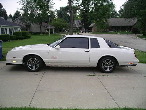 1987 monte carlo ss aerocoupe