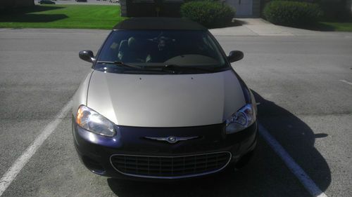 2002 chrysler sebring convertible lxi