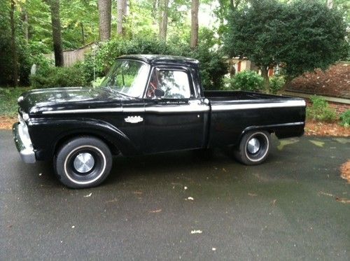 1966 ford f-100 pickup swb