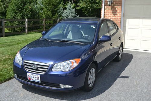 2008 hyundai elantra gls sedan 4-door 2.0l