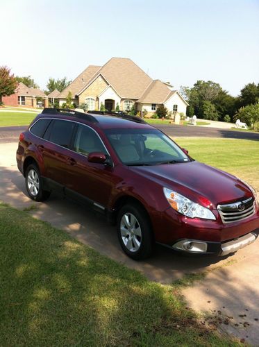 2011 subaru outback 2.5i limited wagon 4-door 2.5l