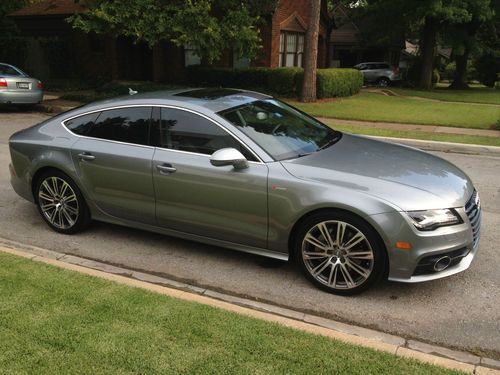 2012 audi a7 quattro  prestige base hatchback 4-door 3.0l