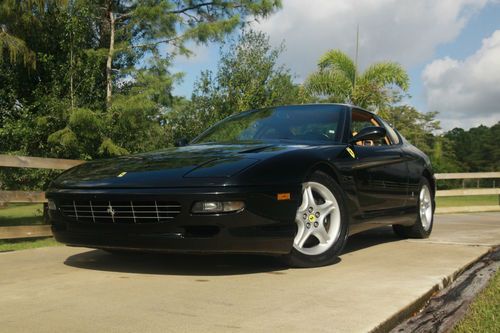 Ferrari : 1997 456 gta v12...serviced, california car. no reserve