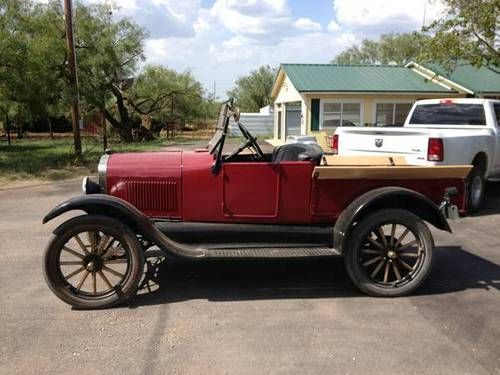 1927 model t pickup