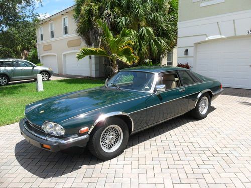 1991 jaguar xjs classic v12 - florida car - no reserve