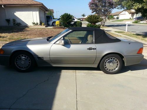 1991 mercedes sl500 500sl