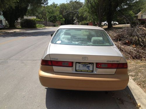 1998 Toyota Camry Cassette CD Player Cold AC, image 4