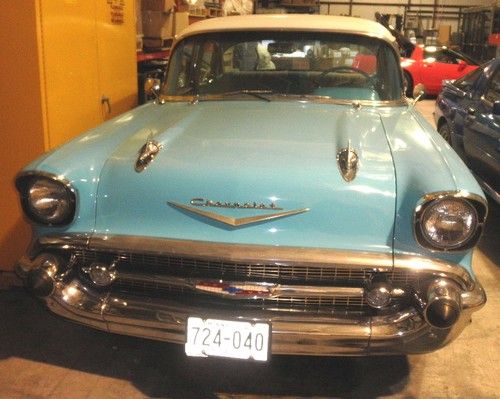 1957 chevy bel air 4 door