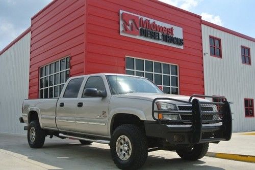 2005 chevy 2500 6.6 duramax diesel allison auto 4x4