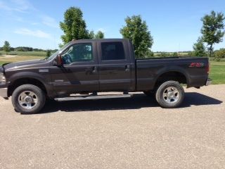 F-350 crew cab, diesel,4x4 lariat,loaded, 86,000 miles very clean,original owner