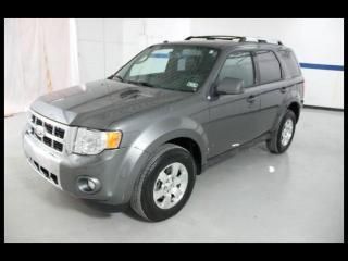 12 escape limited 4x2, v6, auto, leather, sync, alloys, clean 1 owner!