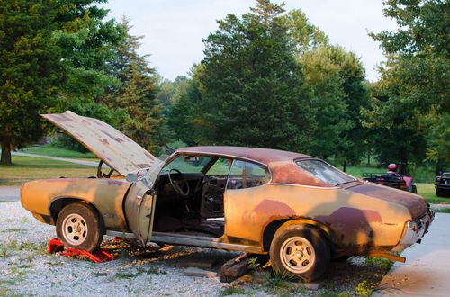 1969 pontiac gto restoration project