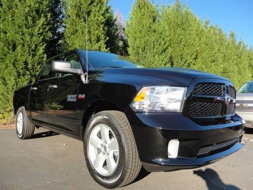 New 2013 dodge ram 1500 st crew cab express w/ free shipping