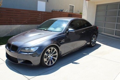 2008 bmw m3 base convertible 2-door 4.0l