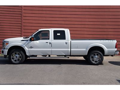 F350 platinum navigation moonroof fx4 off road package heated &amp; cooled seats