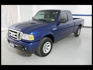 11 ford ranger 2wd 2dr supercab 126" xlt automatic cloth a/c we finance