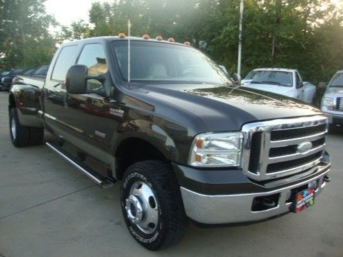 2005 ford super duty f-350 drw crew cab lariat 4wd