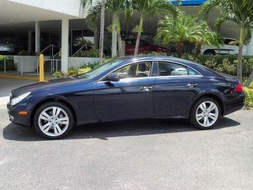 2009 mercedes-benz cls550 5.5l v8 *excellent condition &amp; ready to drive*