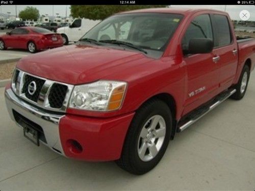 Nissan titan 2007